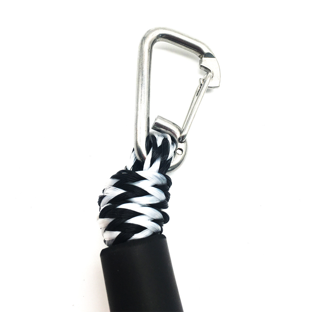 Marine Cable Hook Anchor Rope Yacht Quick-Tie Elastic Rope Hook Elastic Rope Dock Rope Claw Rope Adjustable