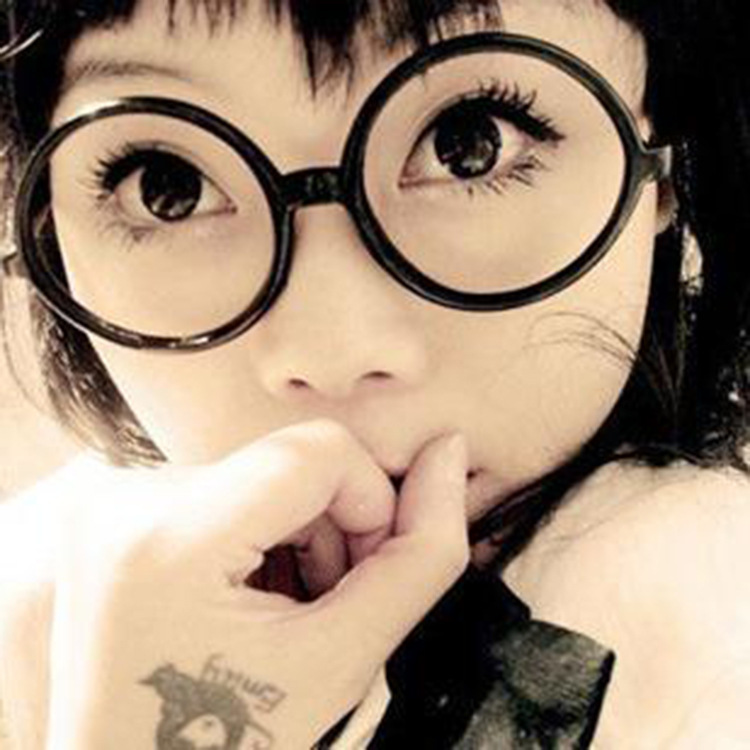Adult glasses frame Alalei Harry Potter tide is round frame hot cute glasses factory wholesale