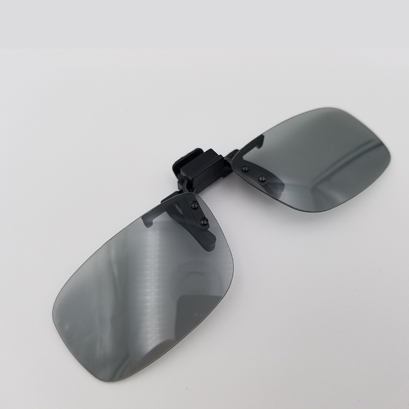Image Clear 3D Myopia Clip-On Glasses Personal 3D Theater Glasses Clip Tac Material 3D Glasses Clip-On