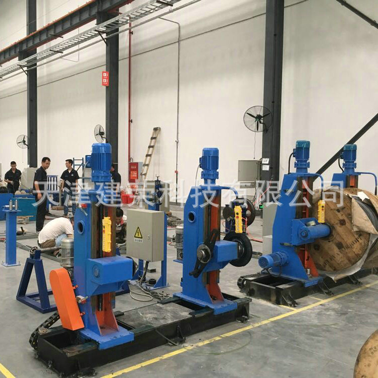 Jr-160-Nnr Steel Wire Rope Inversion Machine Servo Precision Line Winding Machine Three-Phase Three-Phase Power Supply Applicable