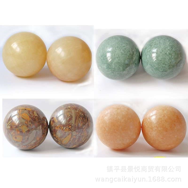 Wholesale Jade ball ball handball hand turn ball hand piece hand play piece