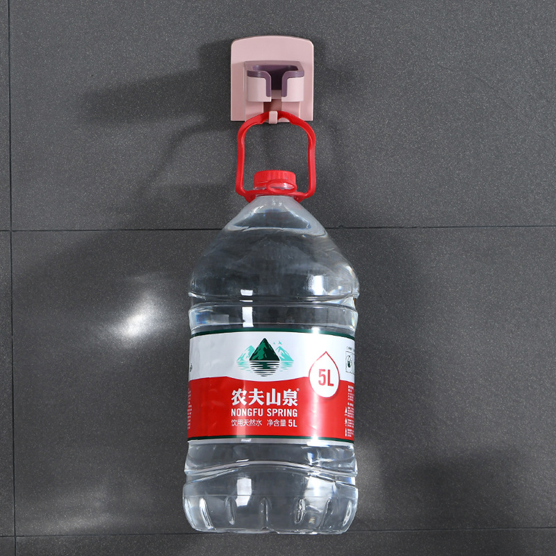 Hair Dryer Rack Punch-free Household Bathroom Toilet Rack Storage Rack Wall-mounted Hair Dryer Rack Rack