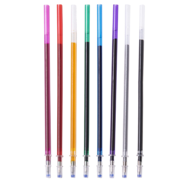 New Cross-Stitch Water-Soluble Refill Good Grids Dot Imported Ink Easy to Draw and Wash Red Wholesale Handmade