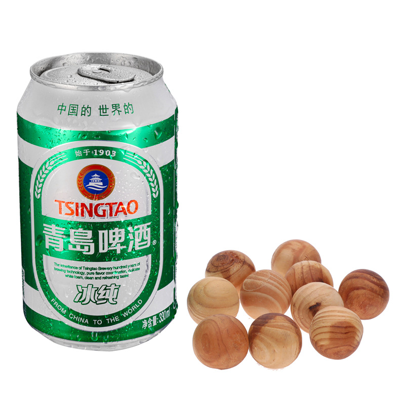 Wooden Blocks, Wooden Strips, Wardrobe Mothballs, Wooden Beads, Wooden Balls, 2 Yuan Store Daily Necessities, 10 Pieces, Wardrobe Deodorizing Balls