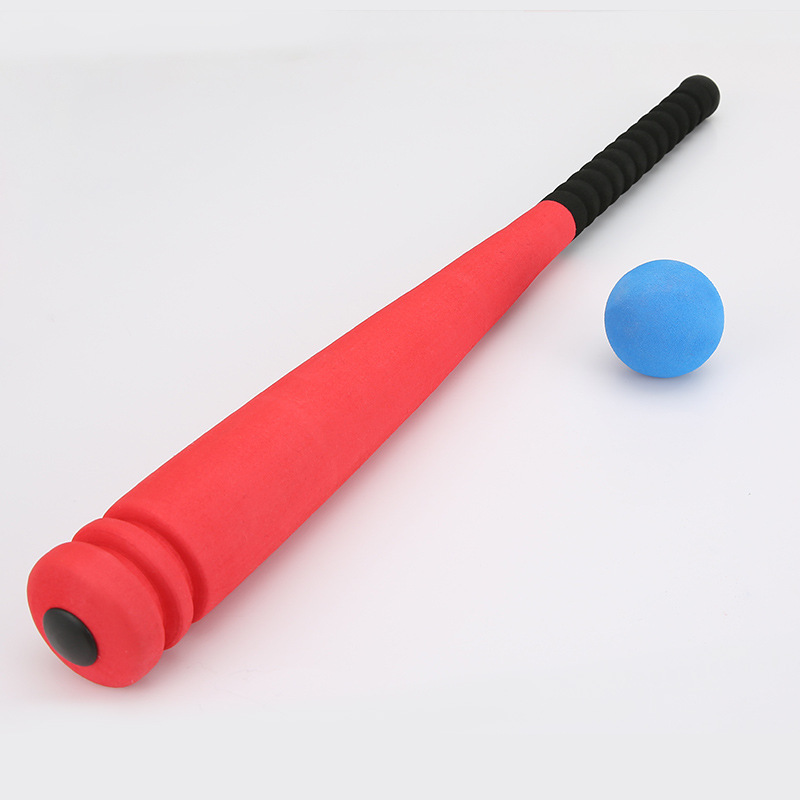 Eva Sponge Baseball Bat Eva Kindergarten Primary School Students Baseball Bat Entertainment Practice Kidsren's Soft Hockey Bat