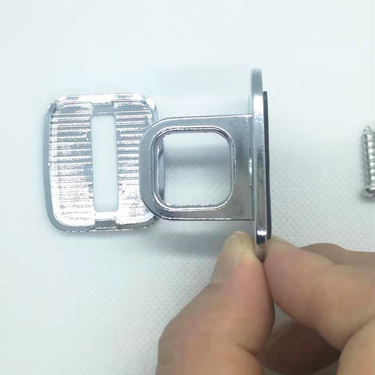 Desktop Computer Lock Low Base Computer Lock Anti-Theft Buckle Computer Lock Accessories Wire Rope Buckle (Al-5002)