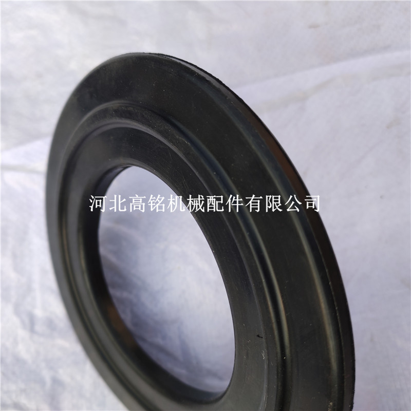 Supply air compressor diaphragm cloth rubber diaphragm fluorine glue cloth leather bowl oil seal rubber cloth piston