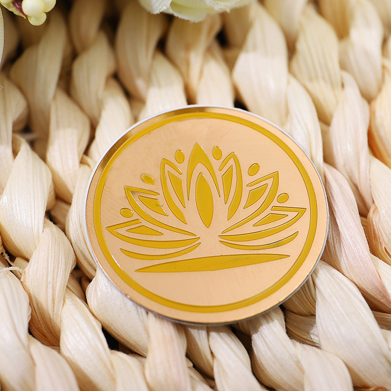 Commercial direct supply map formulation quantization negative ion anti-wave frequency sticker far infrared quantization Composite Energy metal mobile phone sticker