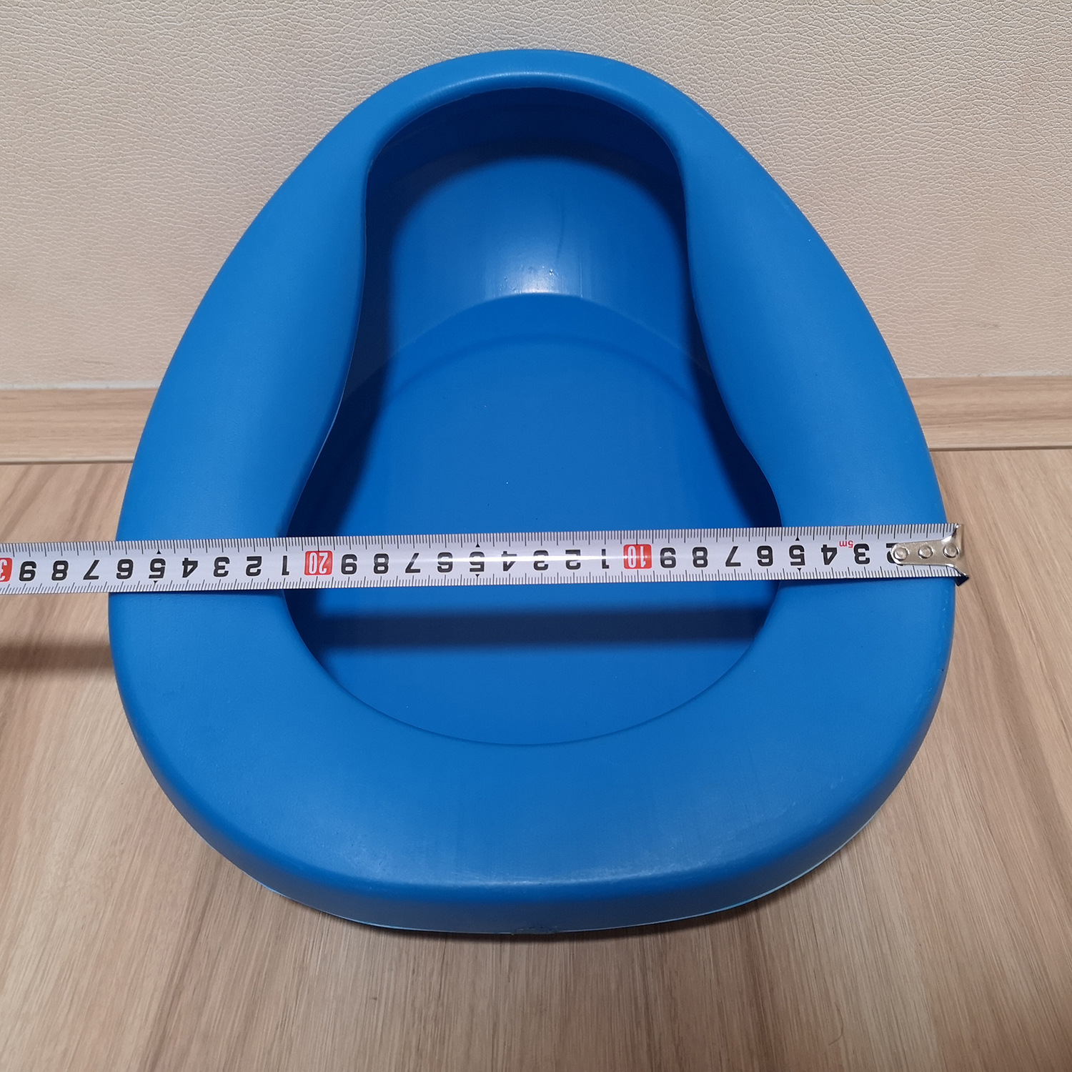 Hospital blow molding thickened blue plastic potty pregnant women maternal elderly patients bed urinal toilet
