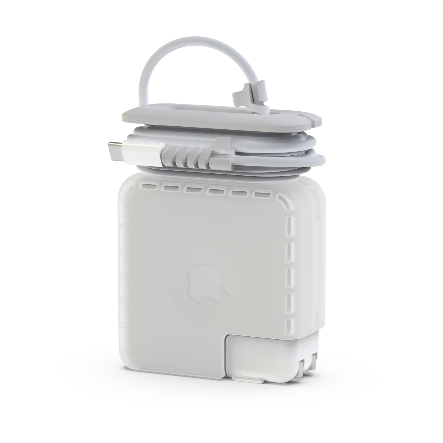 Защитный чехол для адаптера MacBook M2, хранение кабеля питания, регулировка 140W96W67W70W