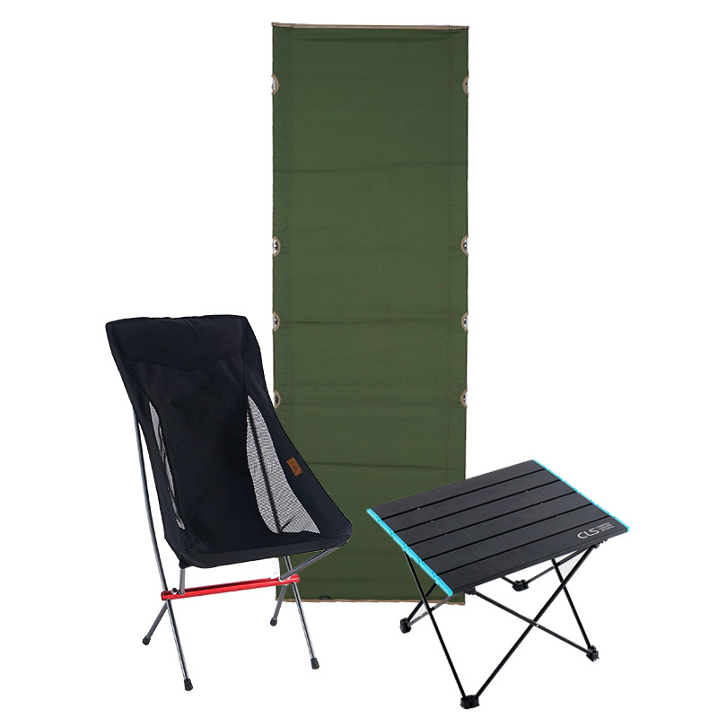 Outdoor Lightweight Folding Bed, Portable Camping Bed, Simple Camp Bed, Accompanying Lunch Break Bed, Camping Simple Leisure Bed