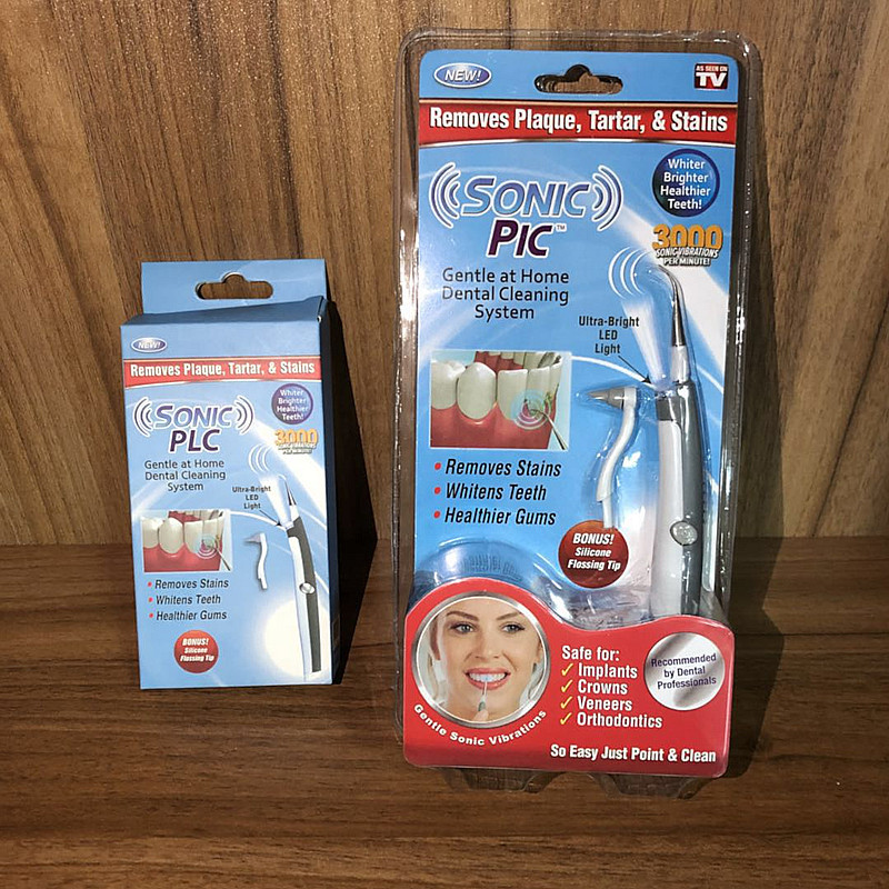 Соник пик электрический скейлер для зубов, удалитель зубного камня, инструмент для улучшения внешнего вида зубов, устройство для отбеливания зубов с ультразвуковыми вибрациями