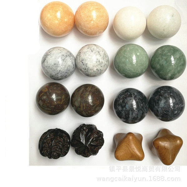 Wholesale Jade ball ball handball hand turn ball hand piece hand play piece