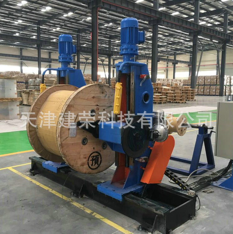 Jr-160-Nnr Steel Wire Rope Inversion Machine Servo Precision Line Winding Machine Three-Phase Three-Phase Power Supply Applicable