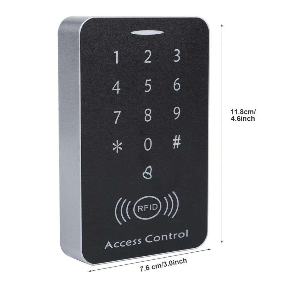 ID office access control card reader card access control system card reader rfid password access control all-in-one machine