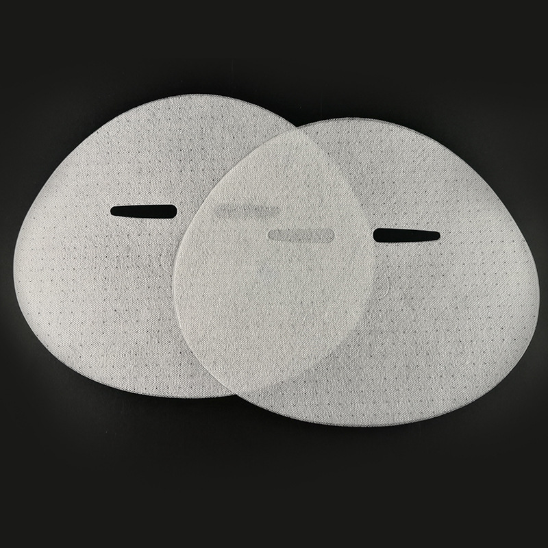 Tencel Mask Cloth, Silk Technology, Ultra-Light and Ultra-Thin, Invisible Hydrating Mask Paper, Less Liquid Absorption and Water-Saving Mask Paper