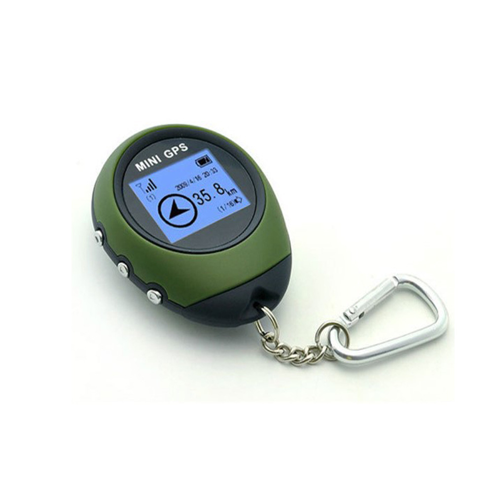 Mini Gps Recorder for Mountaineering, Handheld Gps Navigator Pg03 for Finding Routes, Measuring Latitude and Longitude, and Providing Altitude Navigation and Guidance