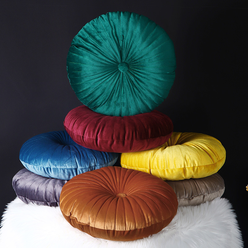 Cross-Border Dutch Velvet Cushions, Bedroom Bay Window Cushions, Balcony Velvet Cushions, Corduroy Cushions, Dropshipping, Cross-Border Hot Sales