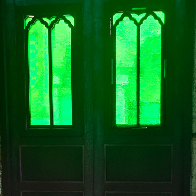 Factory Wholesale Church Glass Glass Dome Bar Decorative Glass Mosaic Art Glass Personalized Custom