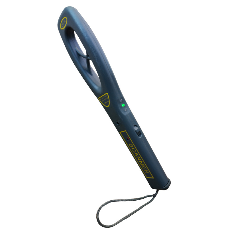 Ds-08 Metal Detector Factory School Bar Ktv Examination Room Station Handheld Metal Detector