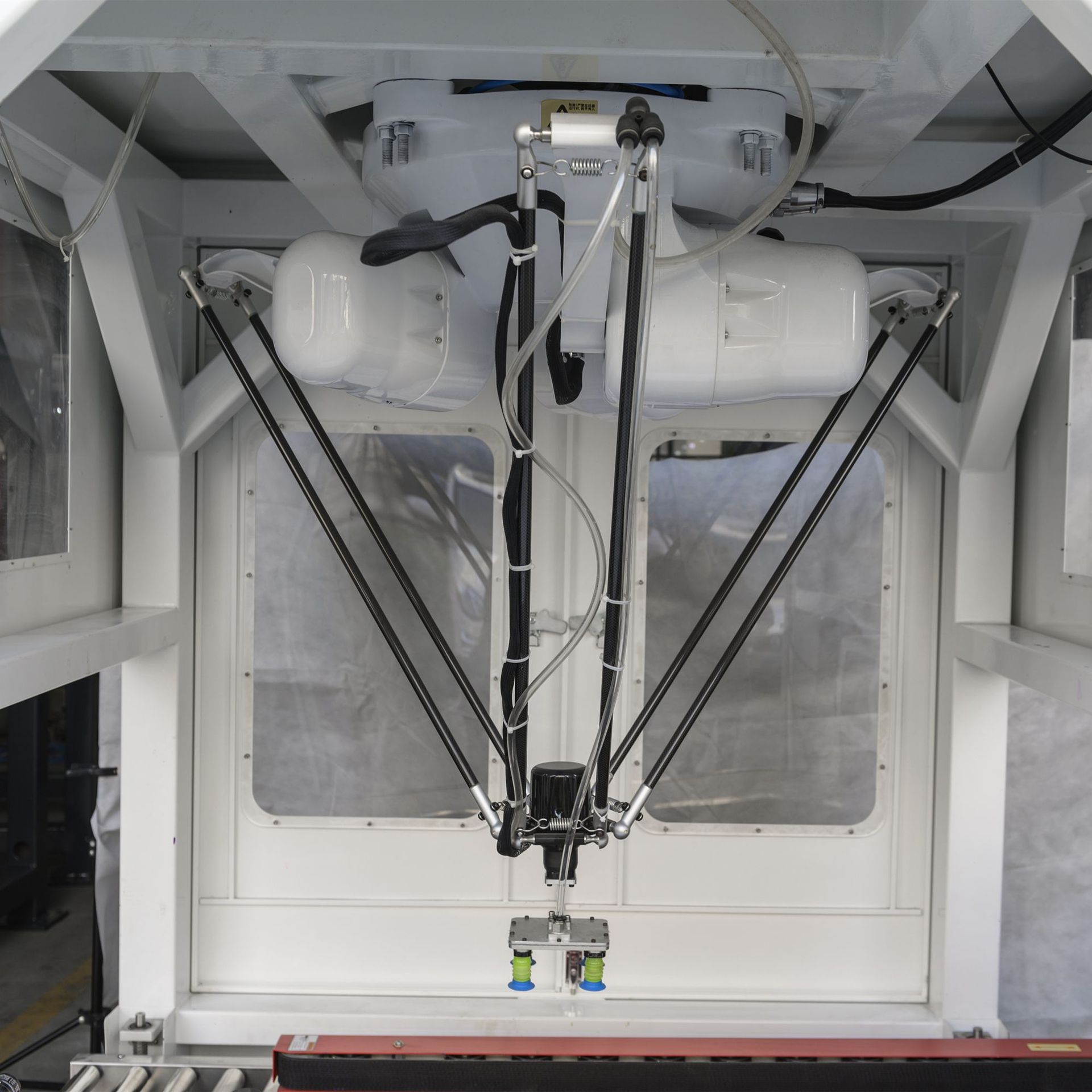 Мобильный телефон-робот Spider, интеллектуальная высокоскоростная сортировка и обработка, кодирование, классификация ячеек, автоматическая упаковка, параллельный робот