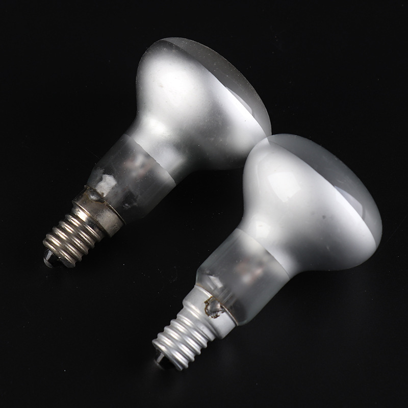 R63 Led Bathroom Heater Lighting Bulb E27 Screw Lamp Holder Reflective Mushroom Bulb Indoor Lighting Bulb