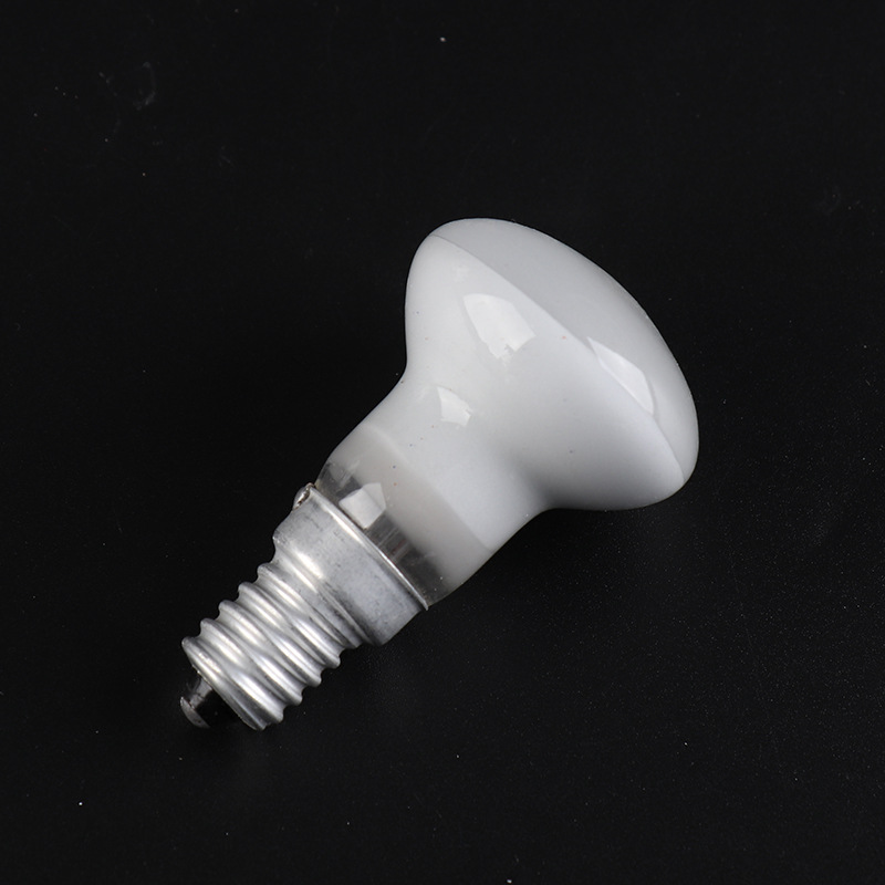 R63 Led Bathroom Heater Lighting Bulb E27 Screw Lamp Holder Reflective Mushroom Bulb Indoor Lighting Bulb