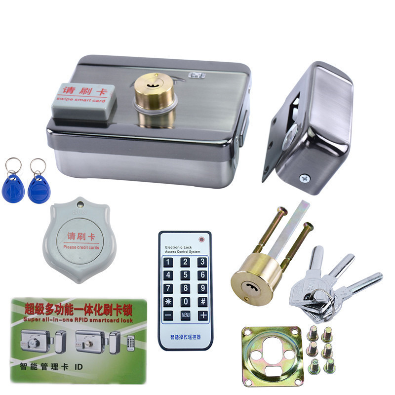 Замок с двойной/одинарной головкой, электрический замок, индукционный замок, интеллектуальный замок