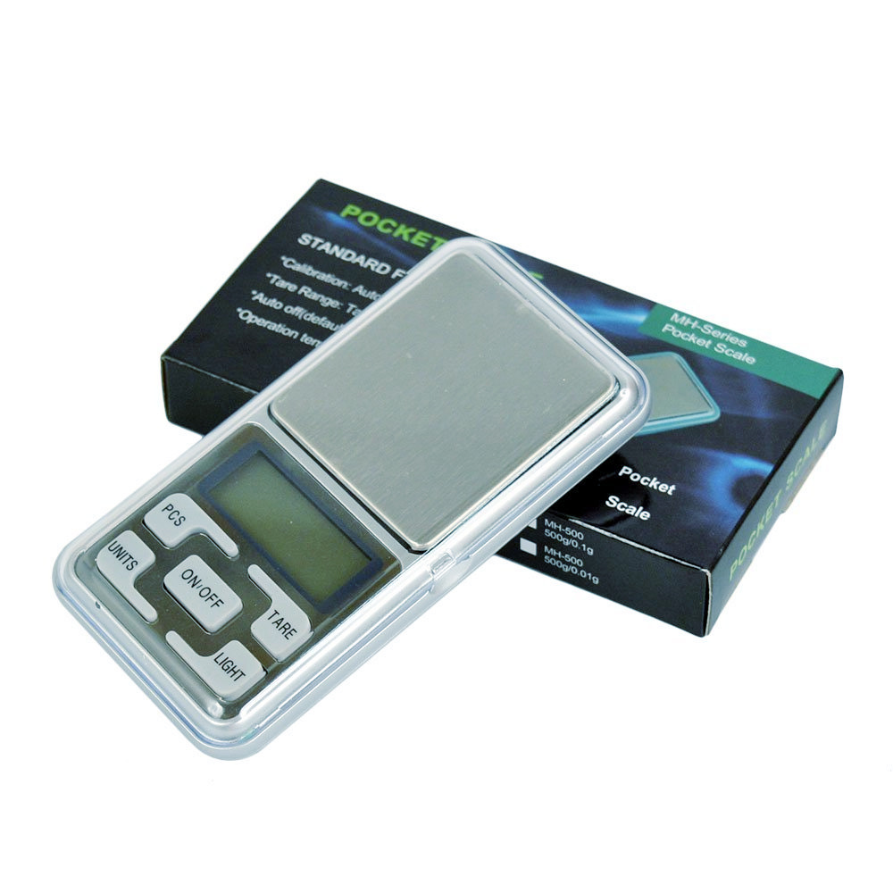 Factory direct supply high precision MH01 cross-border electronic scale kitchen baking scale stainless steel jewelry scale mini pocket scale