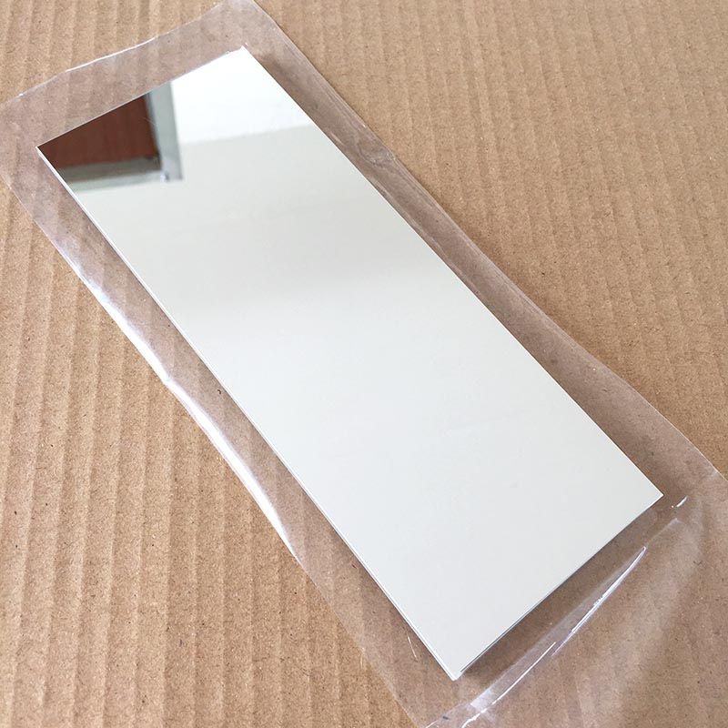 Kaitao Optical Front Surface Reflector Aluminized Square Flat Reflector Filter Optical Reflector