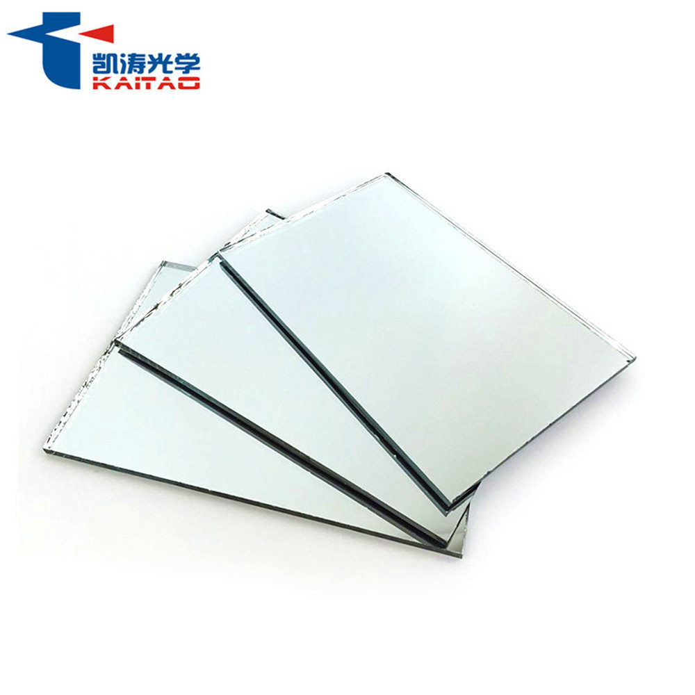 Kaitao Optical Front Surface Reflector Aluminized Square Flat Reflector Filter Optical Reflector