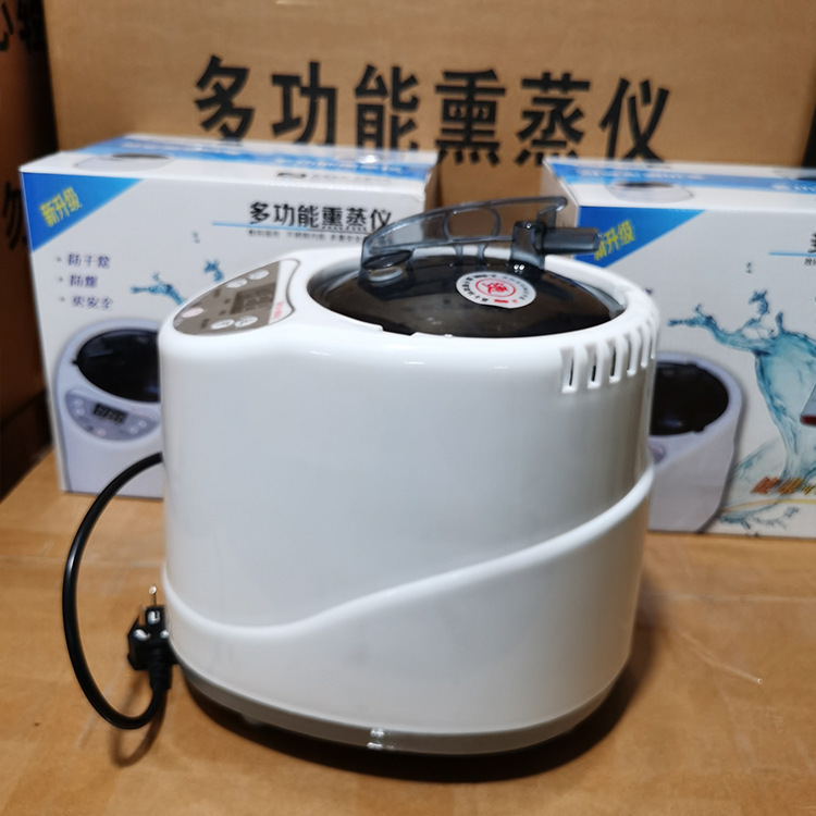 Foreign Trade Multifunctional Fumigation Instrument Household Steam Sauna Steam Pot Full Body Sweat Bath Box Fumigation Machine Sweat Steam Box Cross-Border