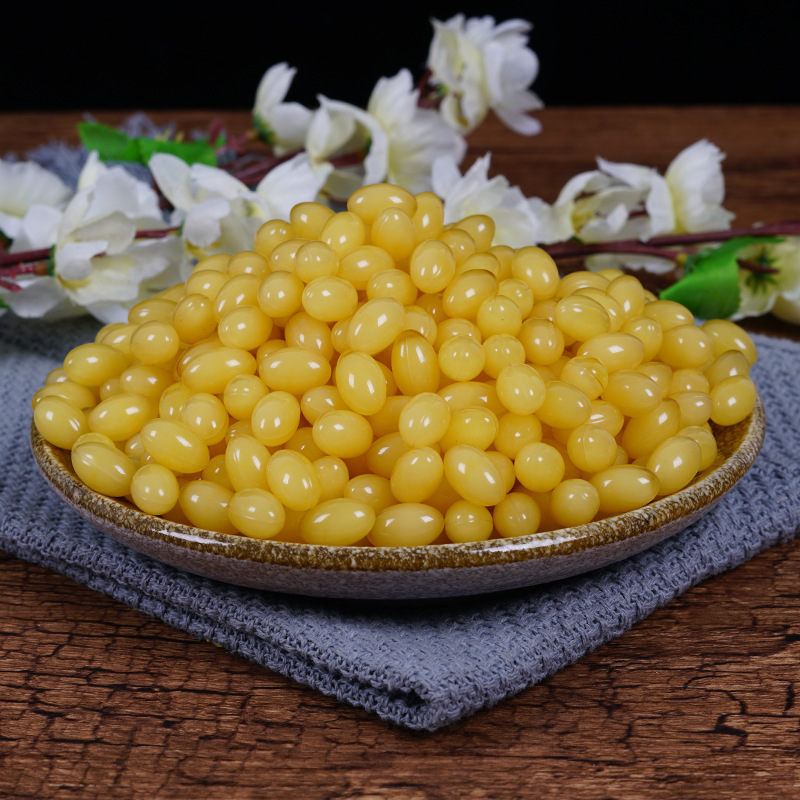 . Royal jelly soft capsules. Royal Jelly freeze-dried powder soft capsules wholesale 500 g/bag manufacturers supply