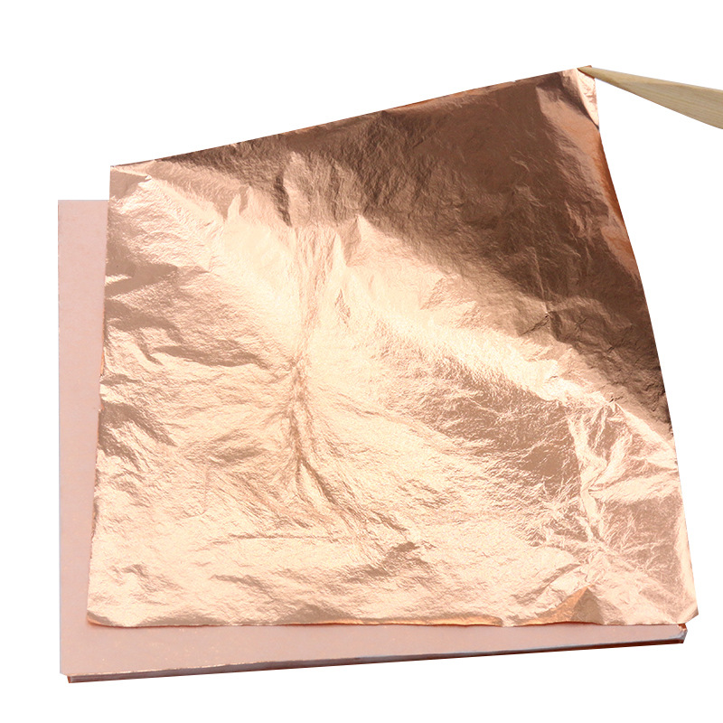 Yongfoil [Little Red Book Burnt Foil Copper Foil Aluminum Foil] Decoration Painting Art Sticker Imitation Gold Foil Paper Copper Foil