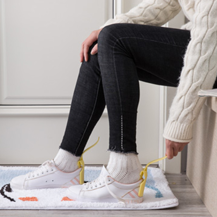 New Lazy Shoe Puller Shoe Lever Slip-on Shoe Creative small size Shoe Puller Shoe Slider