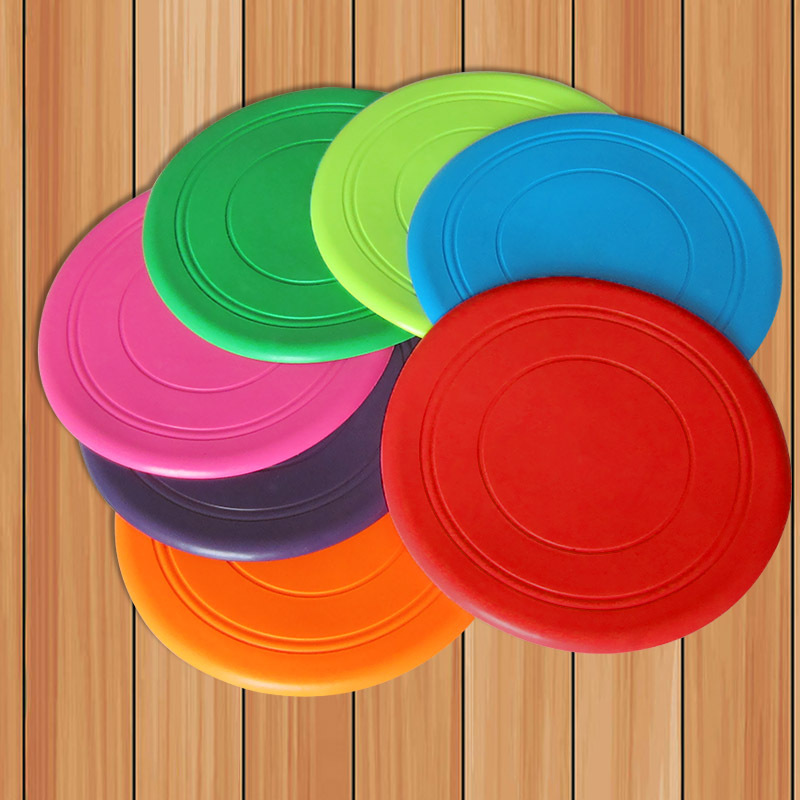 Фрисби для домашних животных, прямые поставки, круглая игрушка для тренировки, устойчивая к укусам