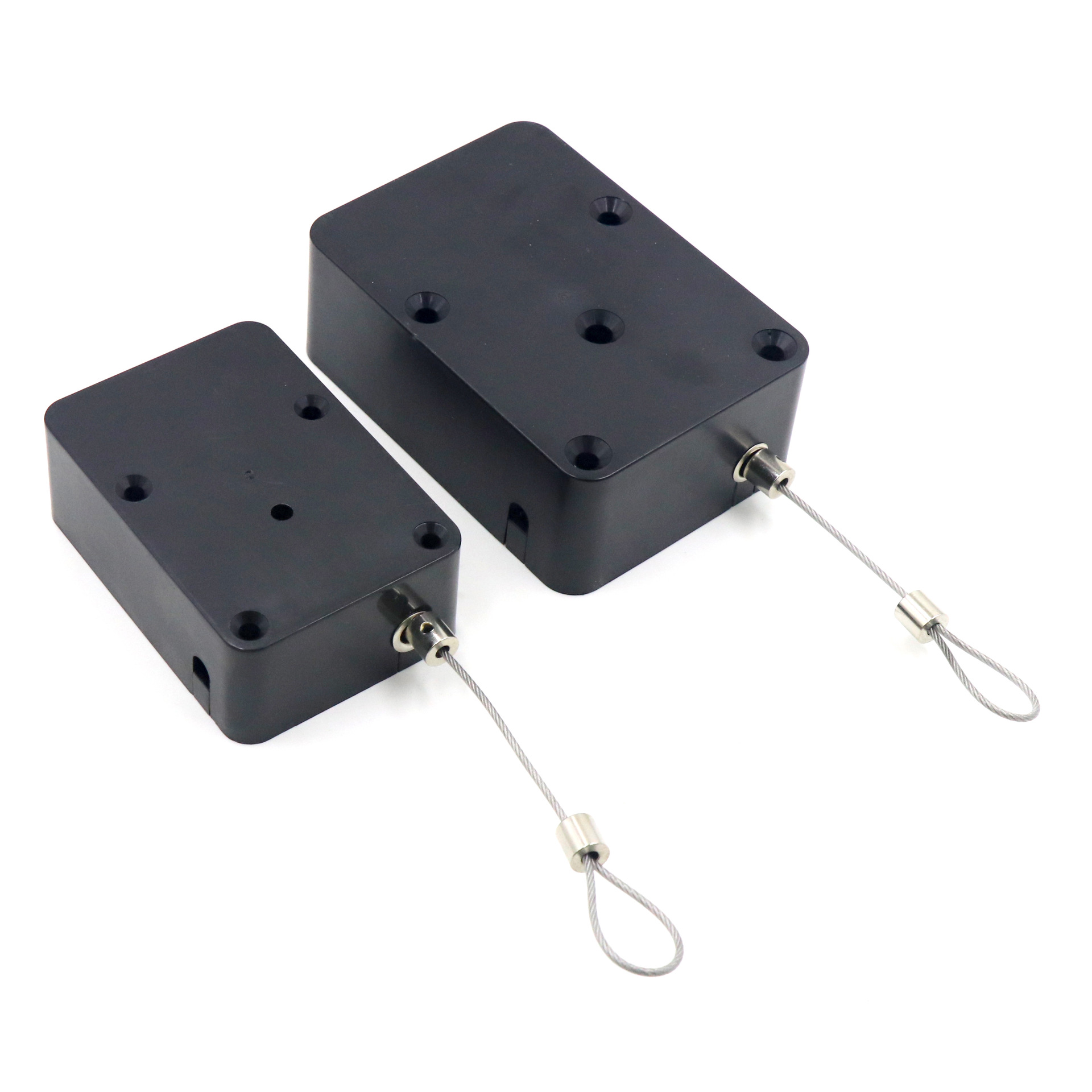 Factory direct new strong telescopic anti-theft cable box reel charging pile automatic telescopic wire rope lock