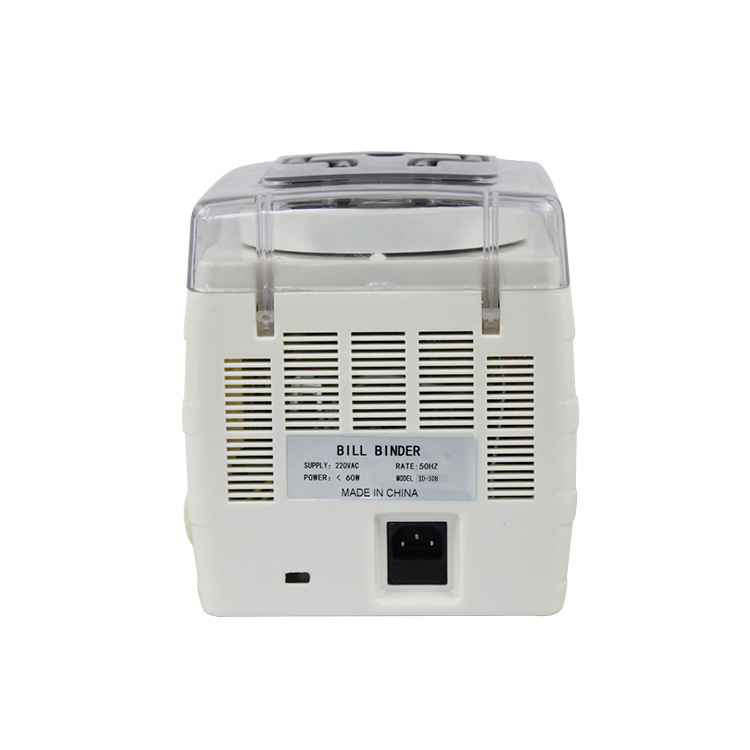 XD-308 Foreign Currency Banknote Binding Machine English Automatic Binding Machine Intelligent Banknote Binding Machine Suitable for Southeast Asia