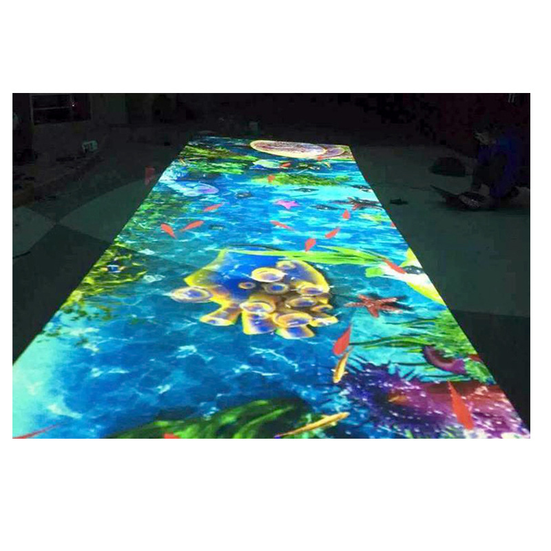 3D Holographic Projection Restaurant Equipment Holographic Projection Multimedia Interactive Entertainment Hotel Restaurant Wall Projector