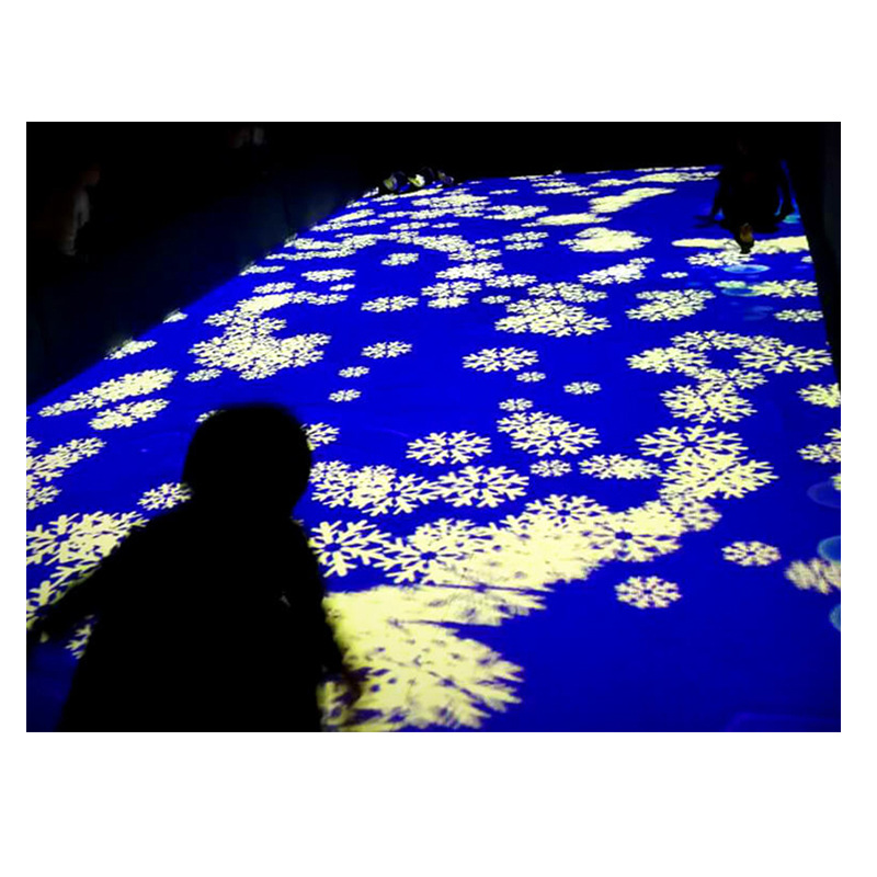 Holographic Projection Immersive Hotel Ballroom Panoramic Space Holographic Restaurant 3D Holographic Desktop Ground Script Kill