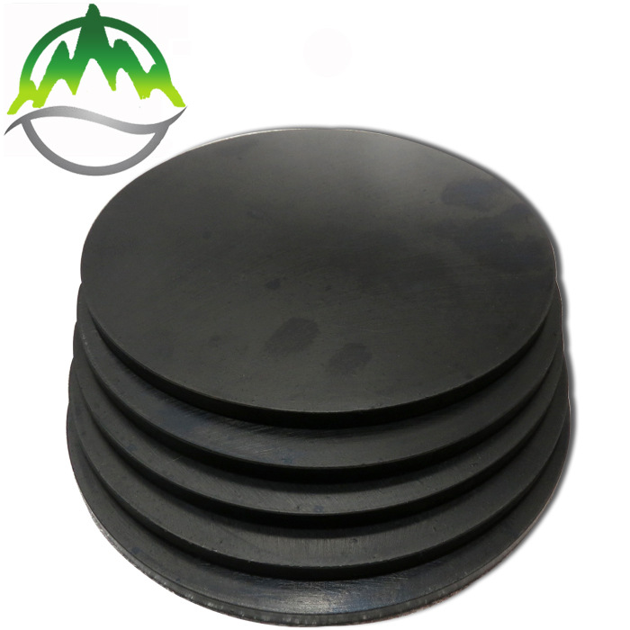 Weight Disc Sampling Knife Gasket Sampling Pad Round Rubber Gasket Leather Pad Grams Sampling Pad Textile