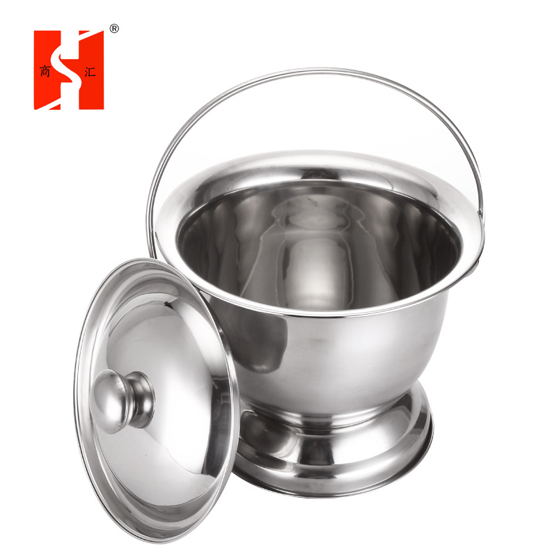 Стальной спитон для свадьбы, для дома, детей, туалета, спальни, пожилых людей, беременных женщин, старомодный спитон