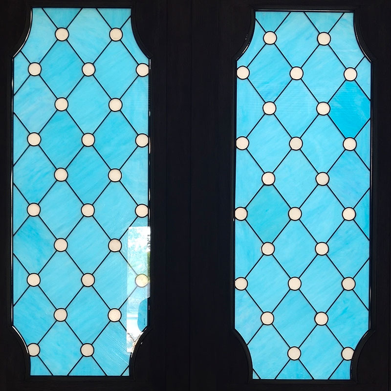 Factory Wholesale Church Glass Glass Dome Bar Decorative Glass Mosaic Art Glass Personalized Custom