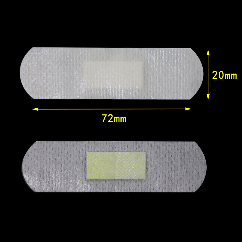 Yunnan Baiyao Taibang Band-Aid Waterproof Breathable Cute Girl Hemostatic Patch Anti-Wear Foot Band-Aid