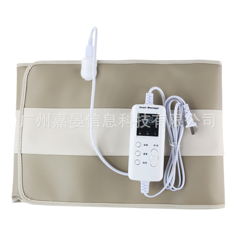 Массажный пояс с подогревом, вибрация, для похудения