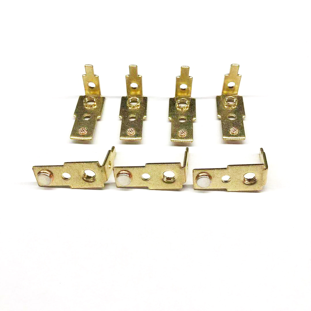 Оптовая продажа различных серебряных точек, трехкомпонентных серебряных точек, двухкомпонентных серебряных точек, медных точек