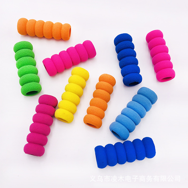 Защититель пальцев из поролона, алмазная живопись, точечная игла, пенопластовый чехол для пальца, мягкий чехол для точки, ручка для длительного использования без усталости