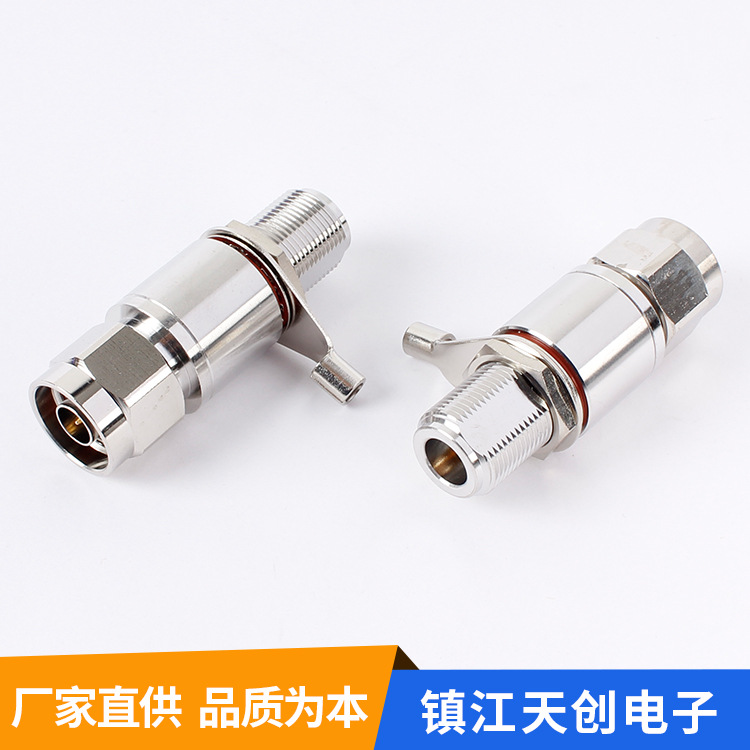 Производители электронных соединителей предлагают водонепроницаемый RF коаксиальный кабельный соединитель из нержавеющей стали N-JK6G