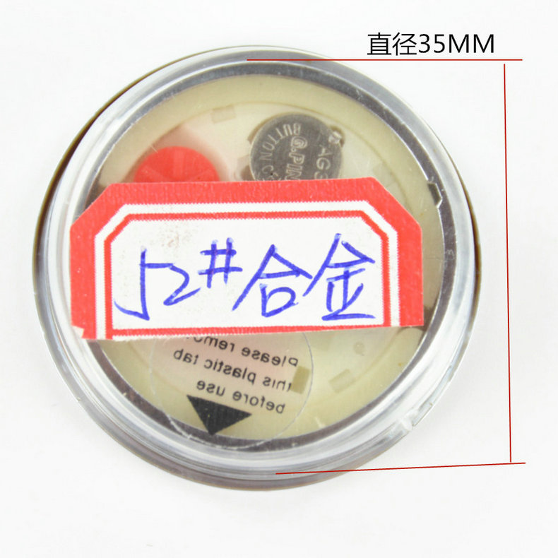 Manufacturers supply alloy/plastic 38MM crystal wood resin crafts meter face to sample
