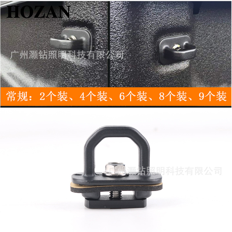 Задний замок для багажника Chevrolet Крючок для прицепа Американский пикап Замок для заднего багажника Фиксатор для веревки пикапа